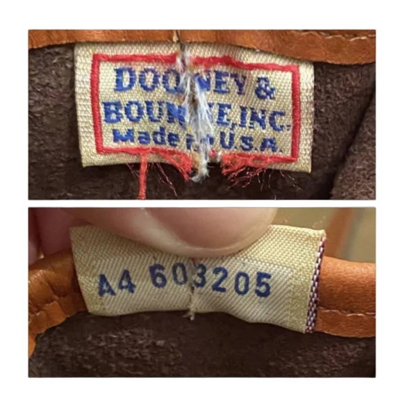 Dooney & Bourke Brown Crossbody Bag - Picture 3 of 12